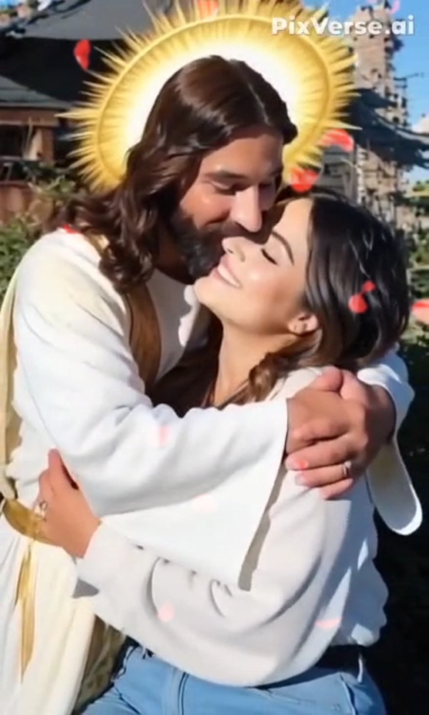 JESUS HUG