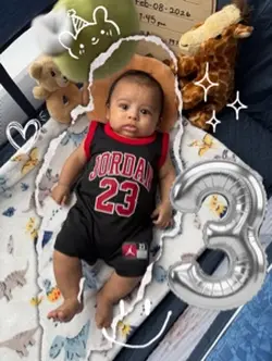 3 months baby 🥹🥰 