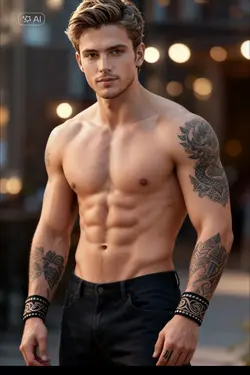 Tattooed Man