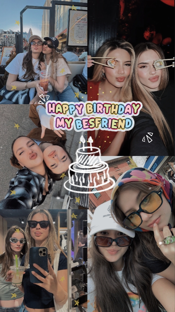 HBD Besfriend 
