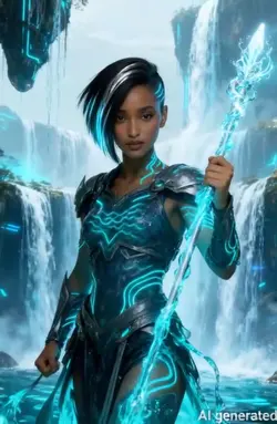 Aquarius warrior