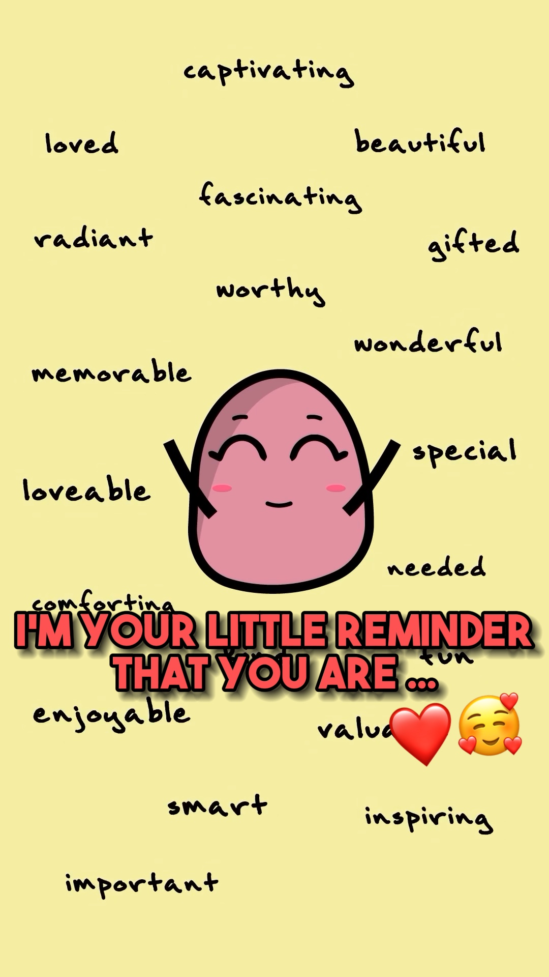 Je suis ton rappel❤️🥰