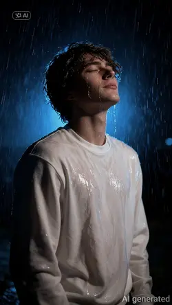 Rain Photoshoot 
