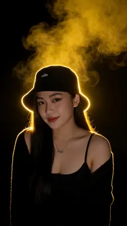 flash cahaya viral