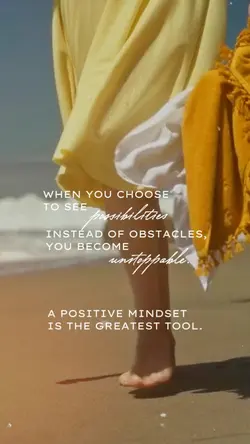 a positive mindset