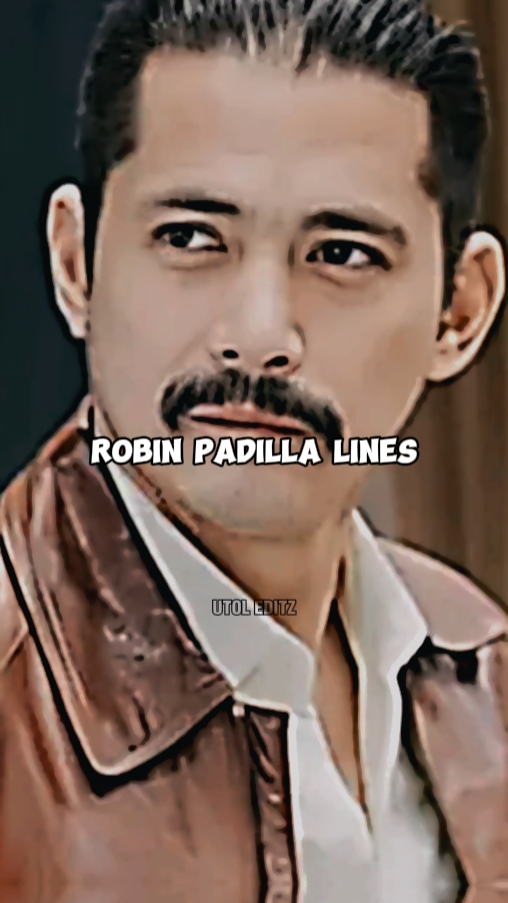 Robin Padilla disse