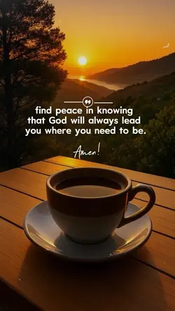Find peace