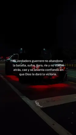 El verdadero guerrer