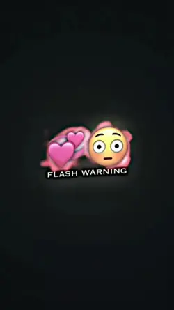 flash warning