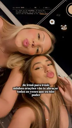 minha irmã 