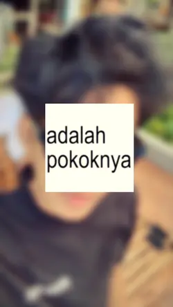adalah pokoknya