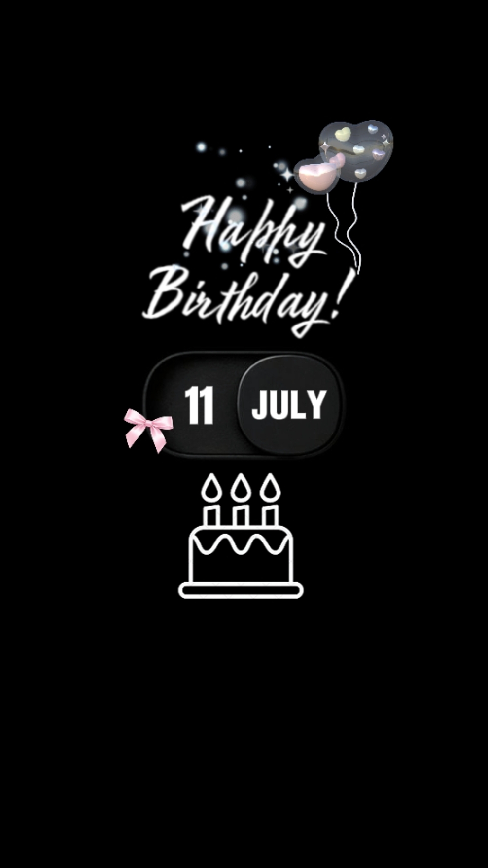 ANIVERSÁRIO 10 DE JULHO