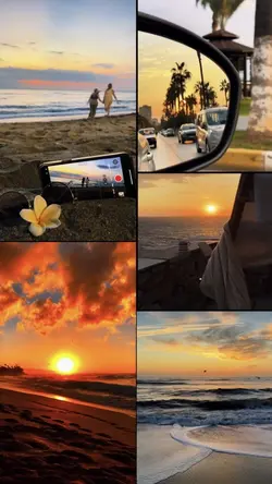 Collage vlog 