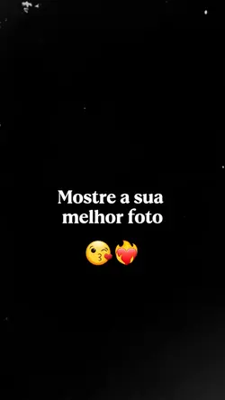 Sua melhor Foto