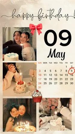 Birthday 09 May 