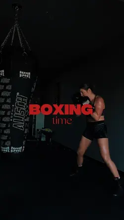 Boxing time