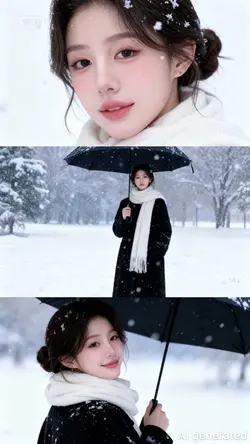 AI Tuyết Rơi Mùa Đôn