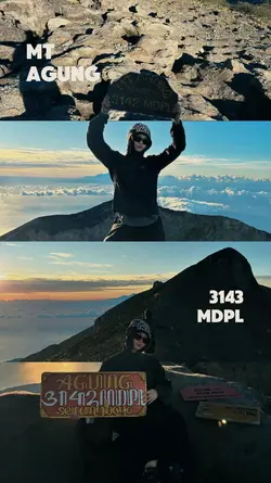 mt agung