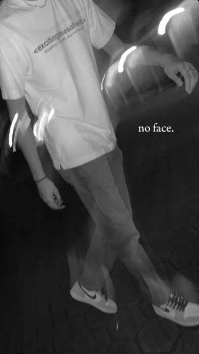 tren tanpa wajah bnw