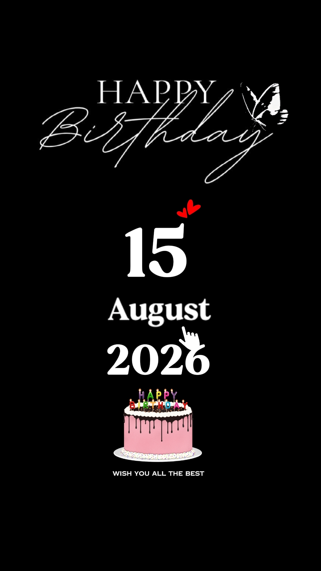 15 August birthday
