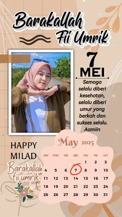 MILAD 7 MEI