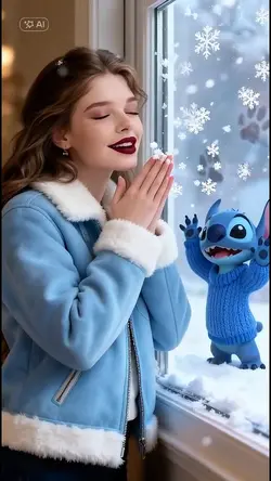 me and stitch video