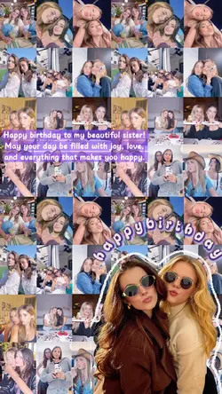 BIRTHDAY SISTER 