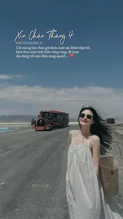 tháng 4 bình an 🍀