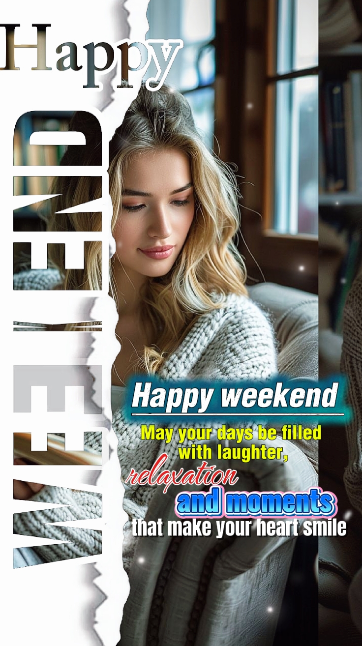 Happy weekend 