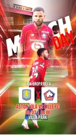 Aston villa vs lille