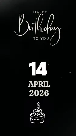 14 APRIL BIRTHDAY