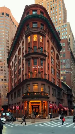 in New York