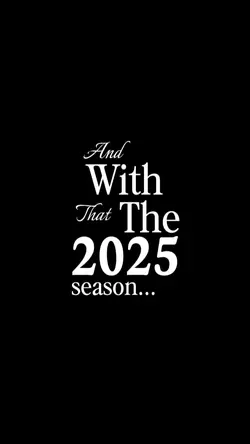 The 2025 Season 