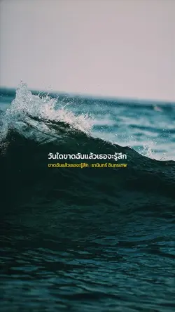 ขาดฉันแล้วเธอจะรู้สึก