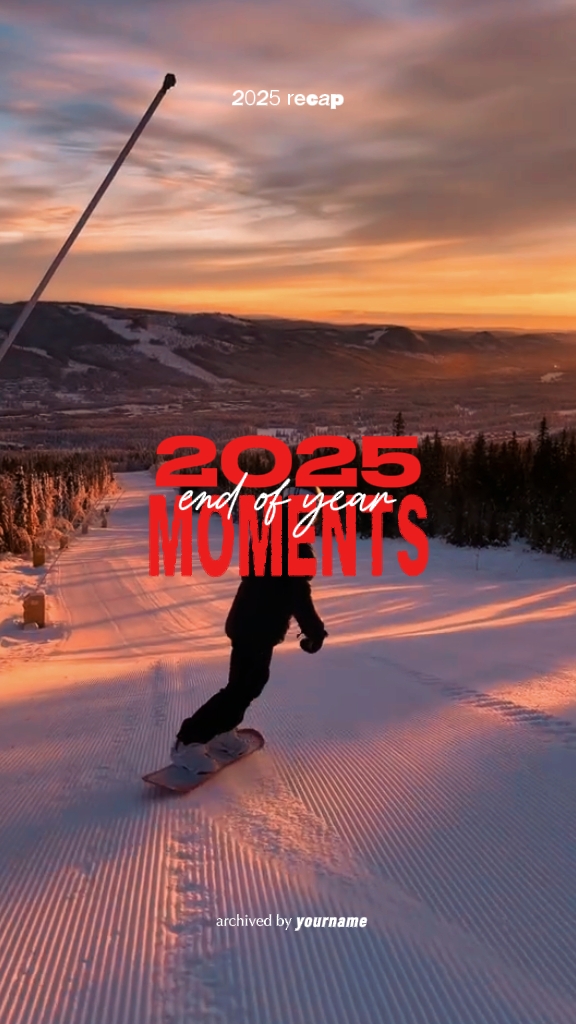 Fin d'année 2025