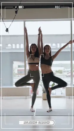 relaxing stretch