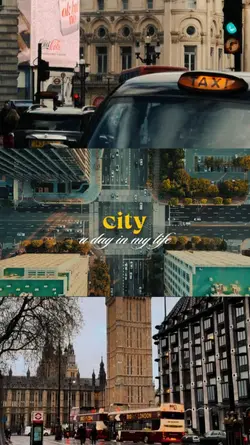 city day in my life
