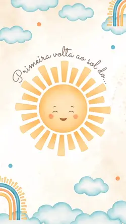 1° Volta ao sol