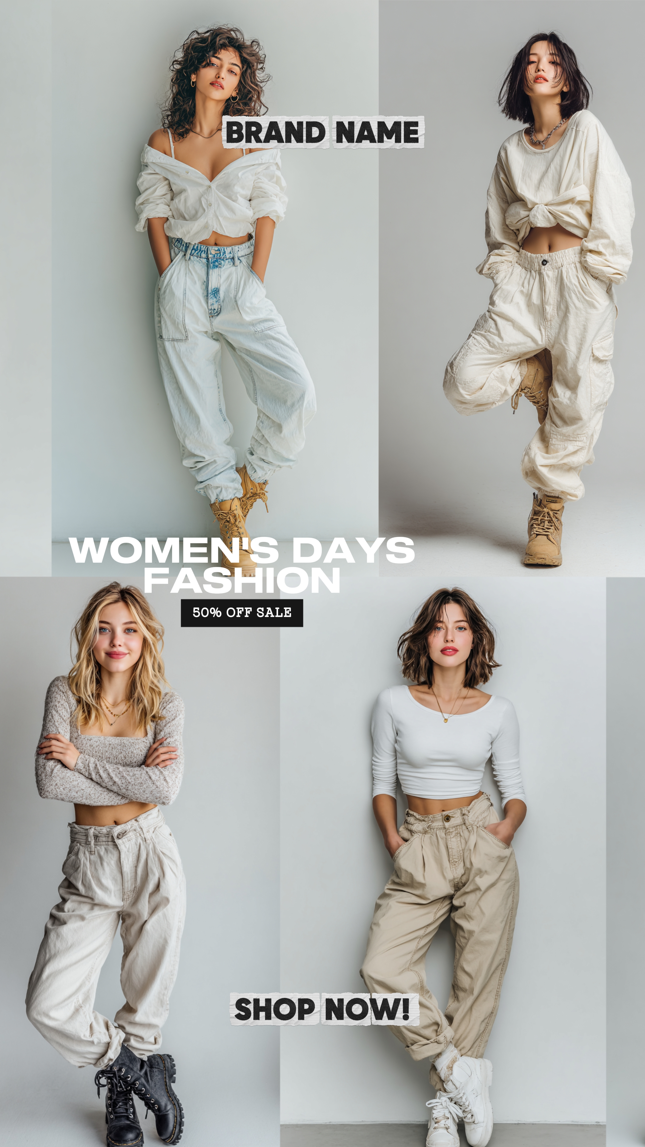Moda dia das mulheres