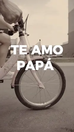 Te amo papá