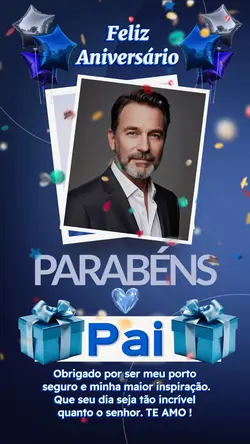 PARABÉNS PAI 