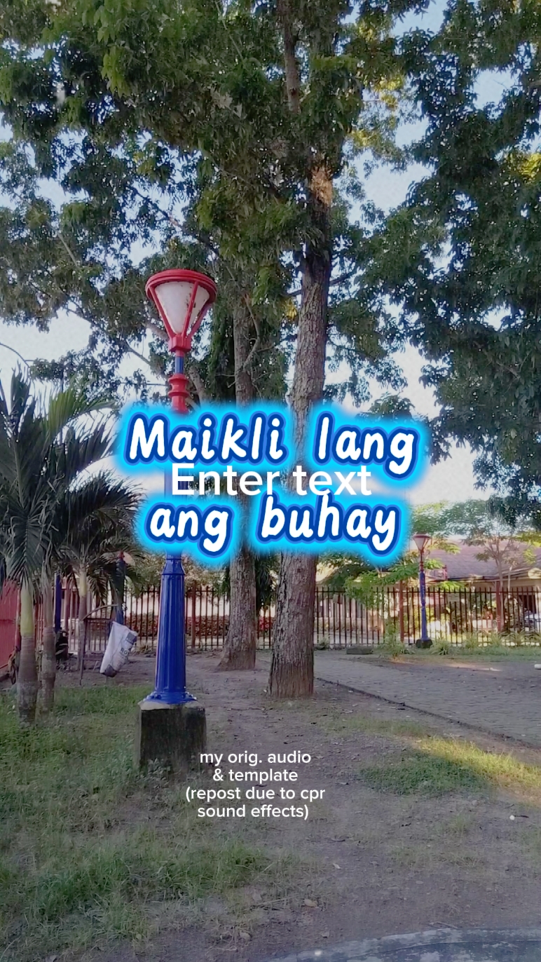 Maikli ang buhay
