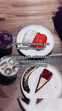MATANG ATAU SETENGAH