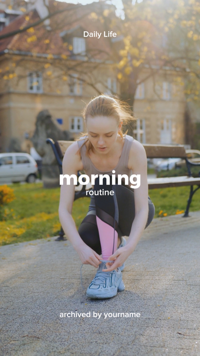 morning routine