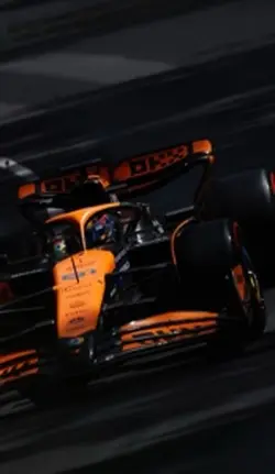 Orange F1 Mclaren