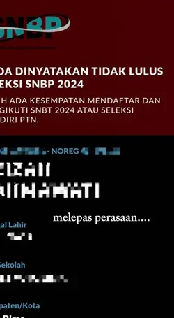 melepas perasaan