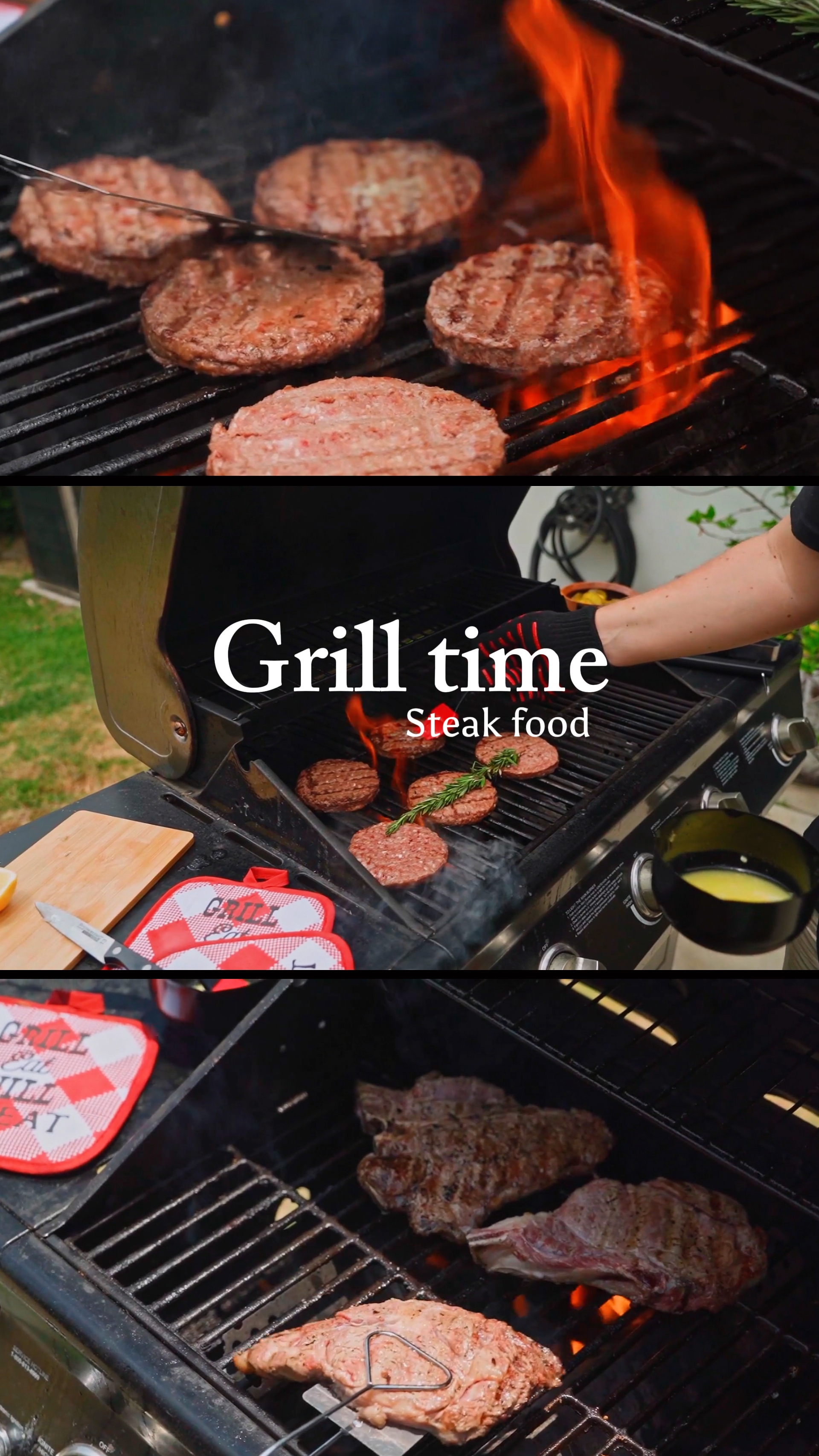 Tiempo de parrilla Filete