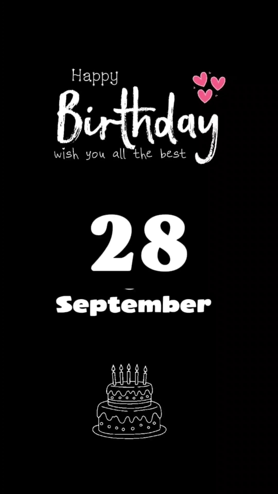 Happy Birthday 