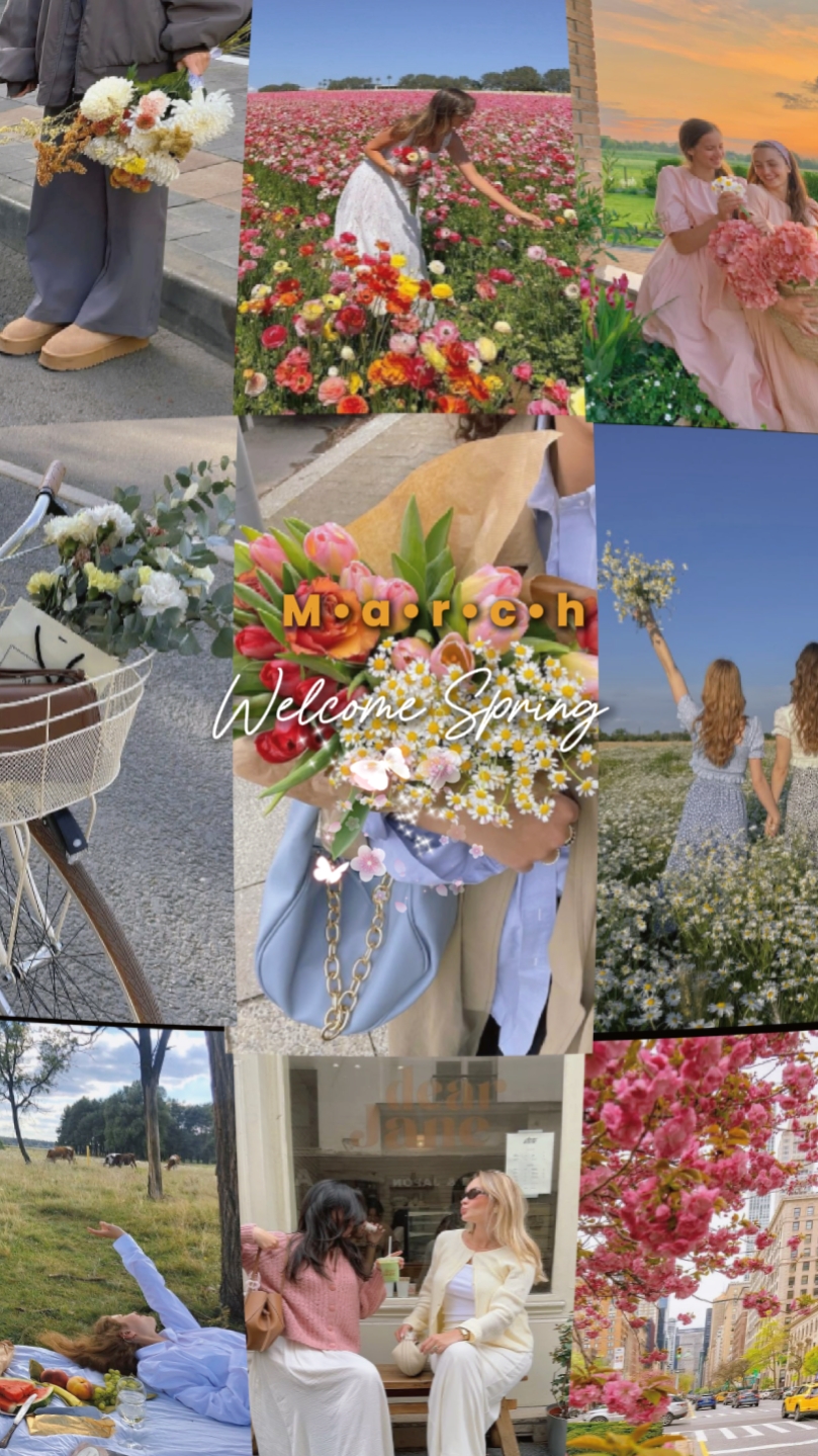 Welcome Spring