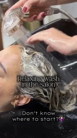 Spa hair relax